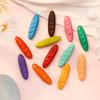 12/24/36 Colors Children Do Not Dirty Hands Plastic Crayon Set Creative Painting Tools Peanut Shaped Washable Erasable