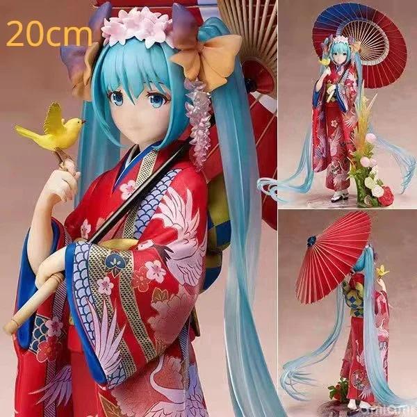 Tall Superior Quality Hatsune Miku Anime Figure Virtual Singer Pvc Action Figure 14~25cm great for daily use perfect for gifting