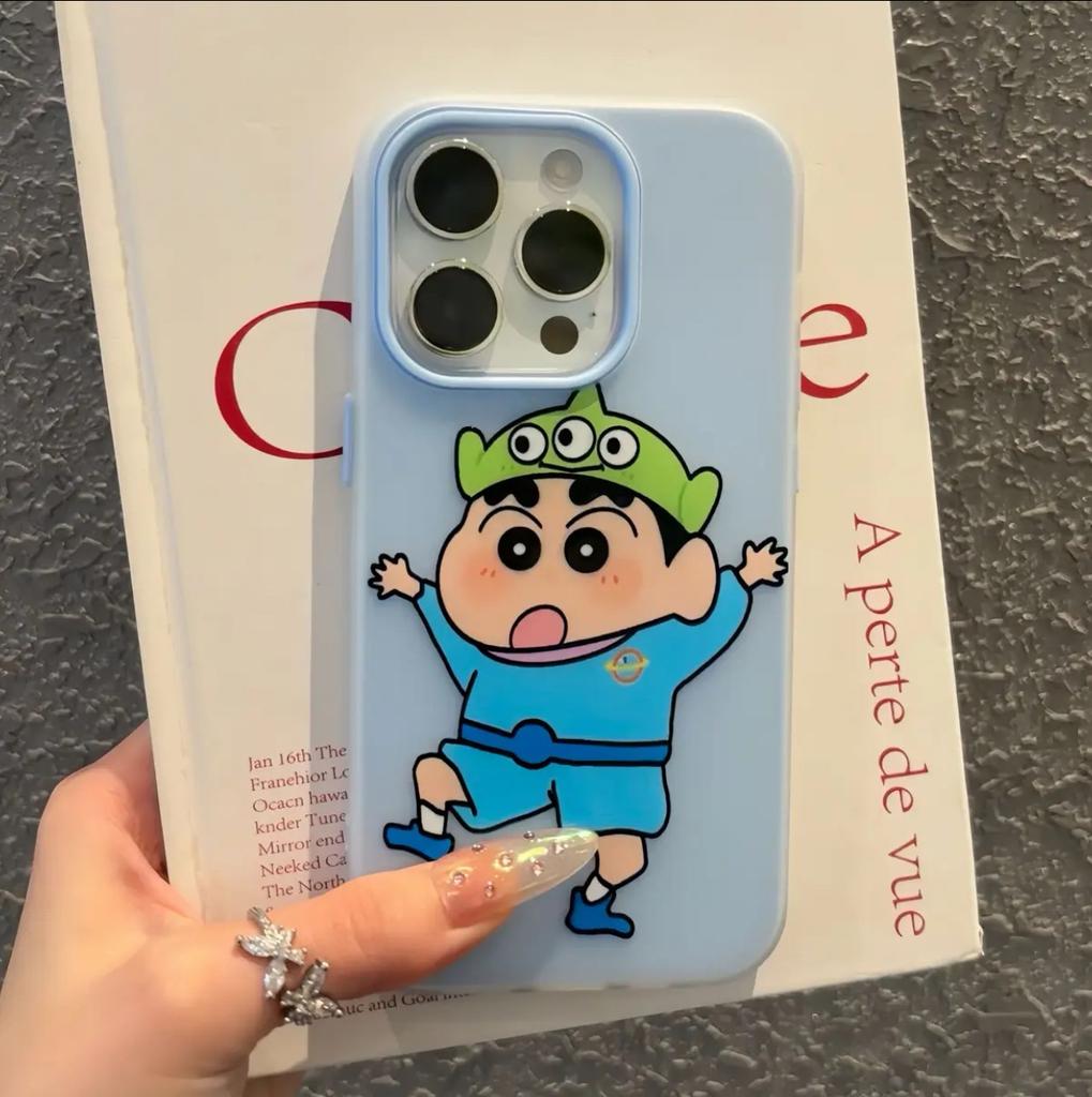 Cute Toy Story Xiaoxin applies to Apple 17 mobile phone case iPhone16 skin feeling 14 matte 13 jelly 15