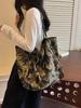 2026 Women's Large Capacity Tote Shoulder Bag Handbag Student Shopping Basket