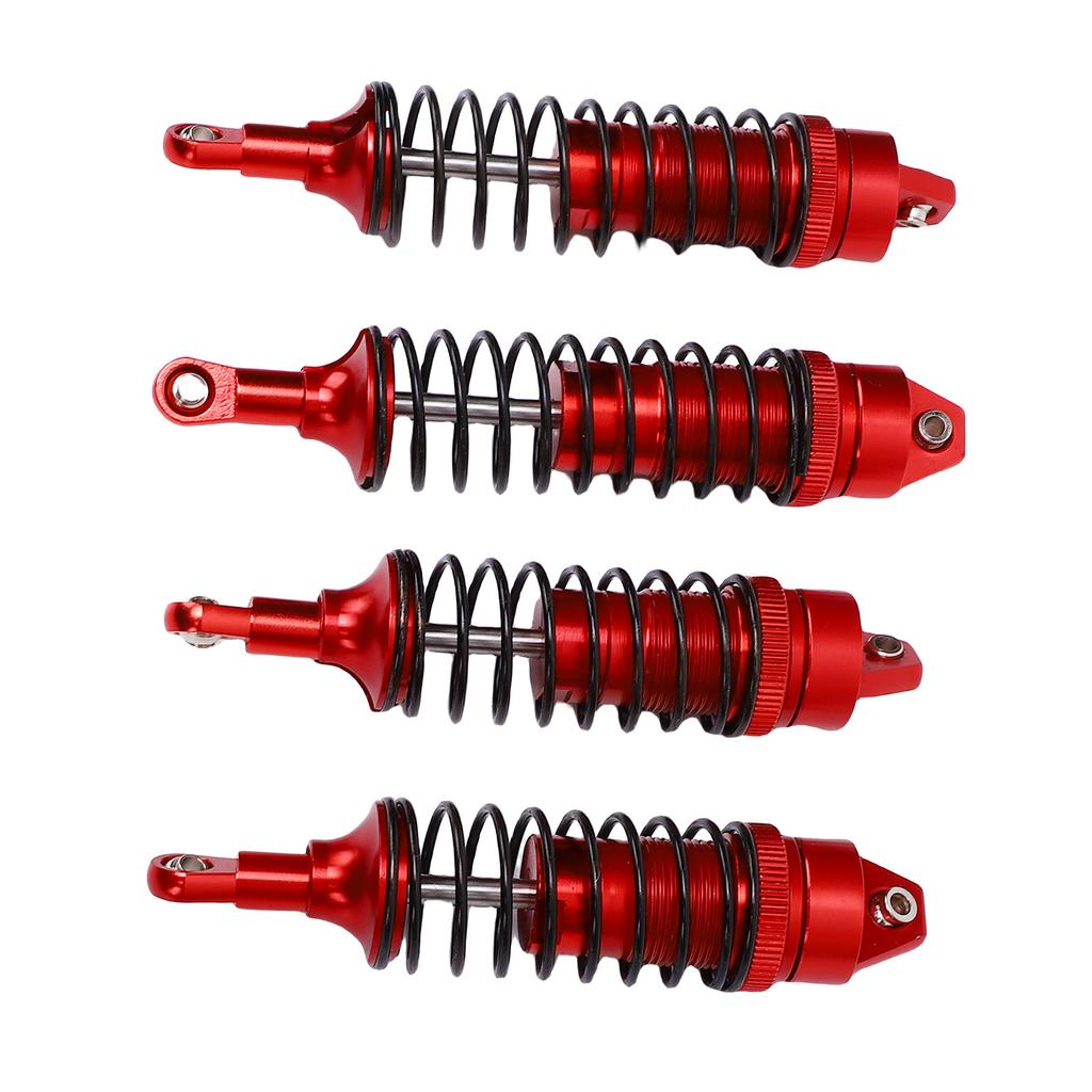 RC   Set Aluminum Alloy Front Rear Oil Filled   Damper Replacement for Slash 4x4 1Celsius10 RC Crawler Car