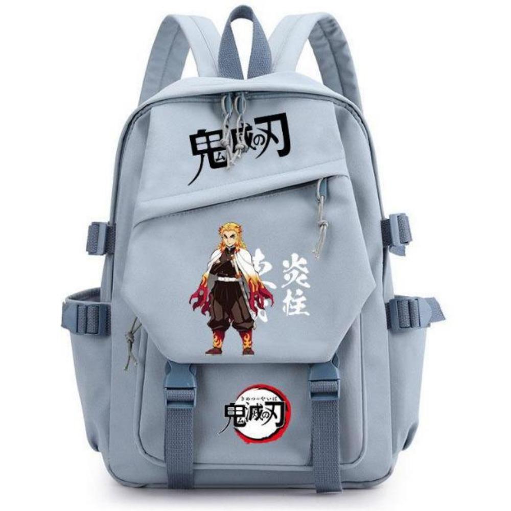 Ghost Annihilation Blade Backpack Large Capacity ins School Bag Japanese Retro Junior High School School Season Good Things Backpack High