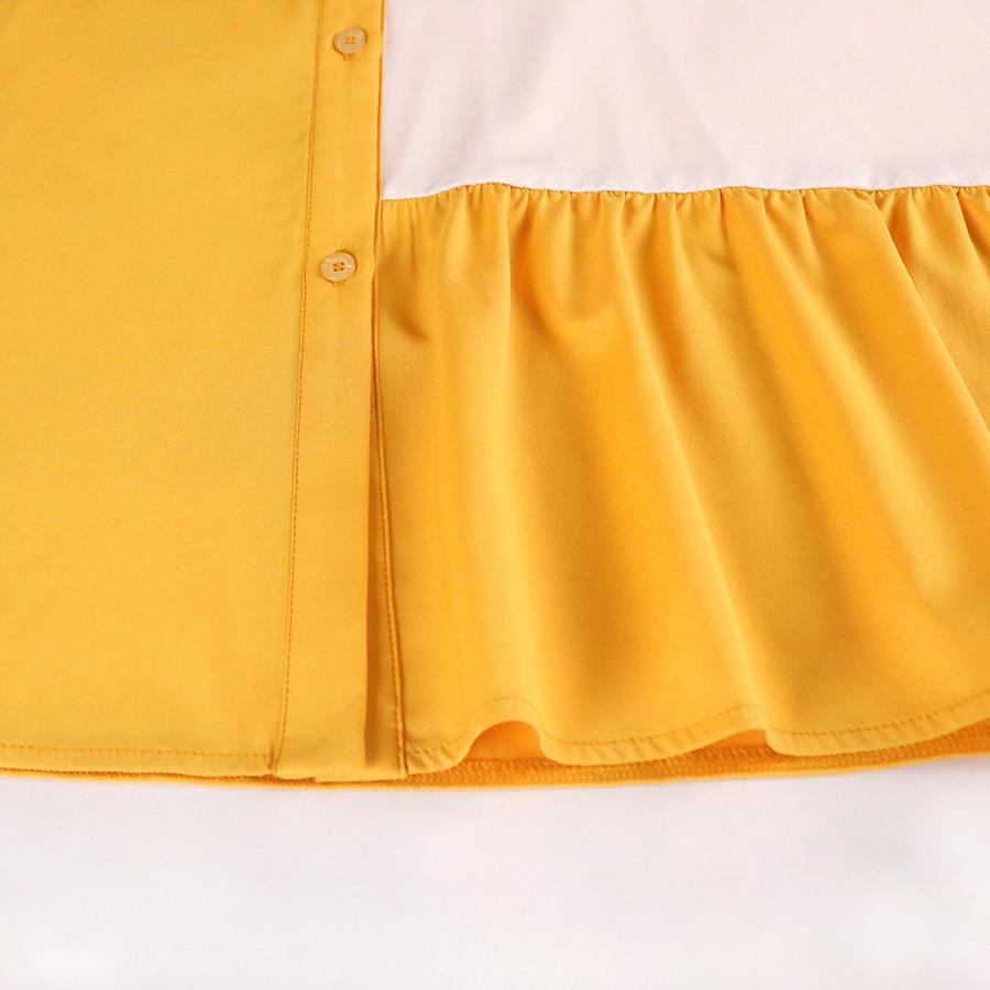 plus size yellow belt