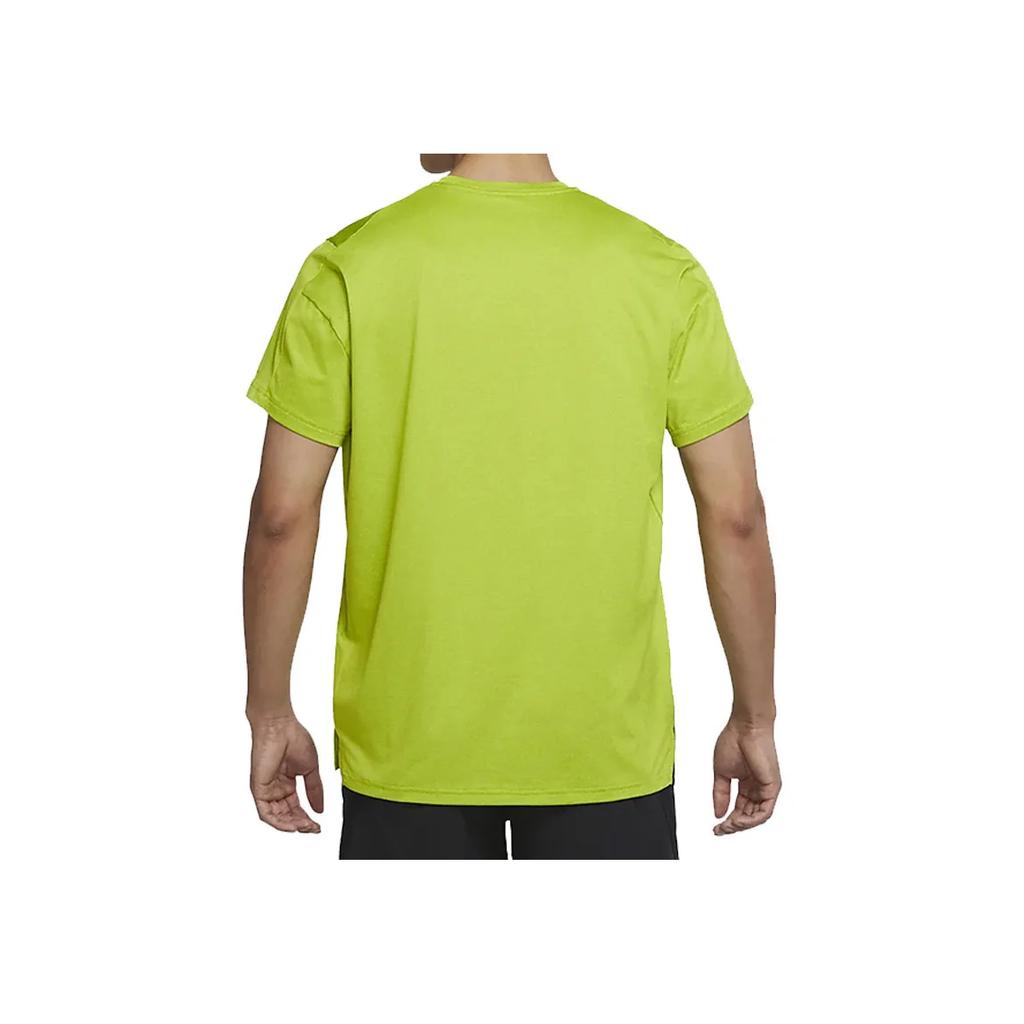 New Nike T Shirt Men's Atomic Green CZ1182-377