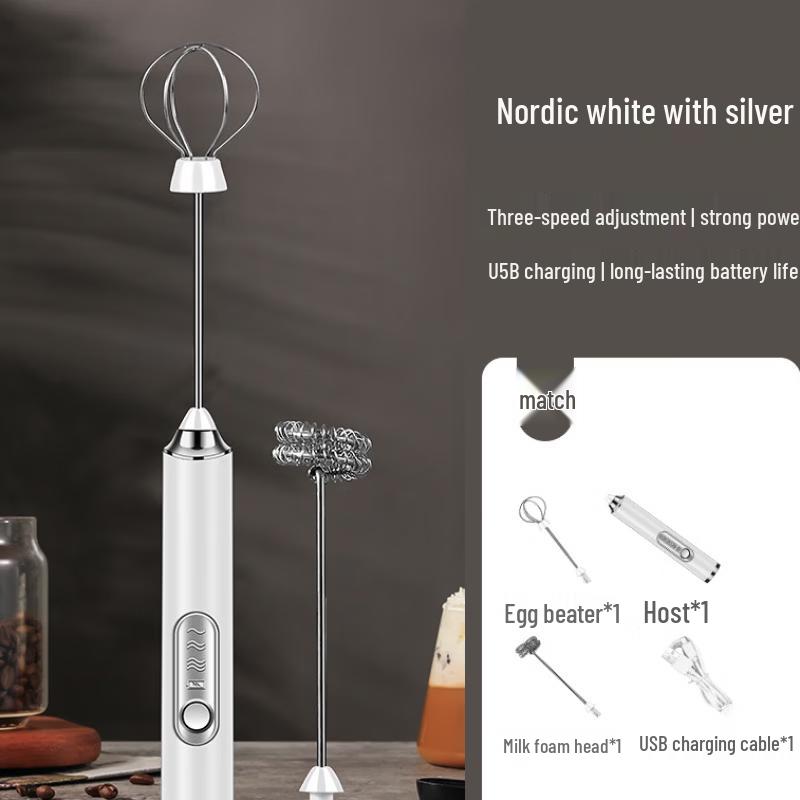 ZISIZ Electric Milk Frother