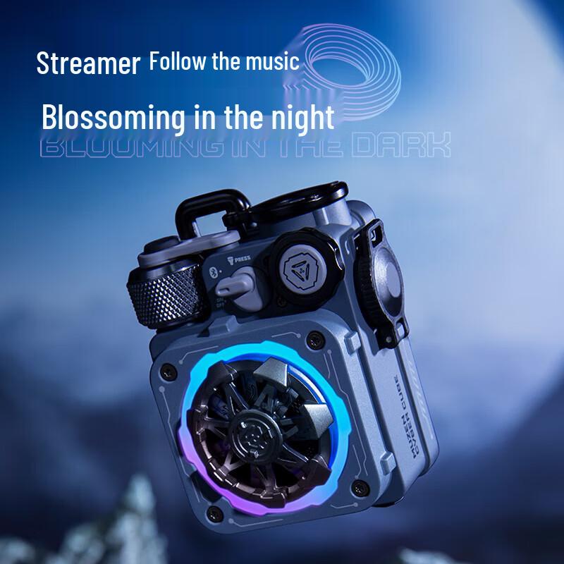 Elvis Audio XOG Cube Cyberpunk Collector's Edition Bluetooth Speaker CN plug (adapter included)