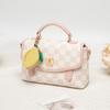 Mini Lemon-Shaped Fruit Charm Coin Purse & Key Holder – Cute Multifunctional Earphone Bag Wallet
