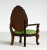 starPG Dollhouse Scenery Series Scale Miniature Wooden Furniture 1/12 (Chairs)