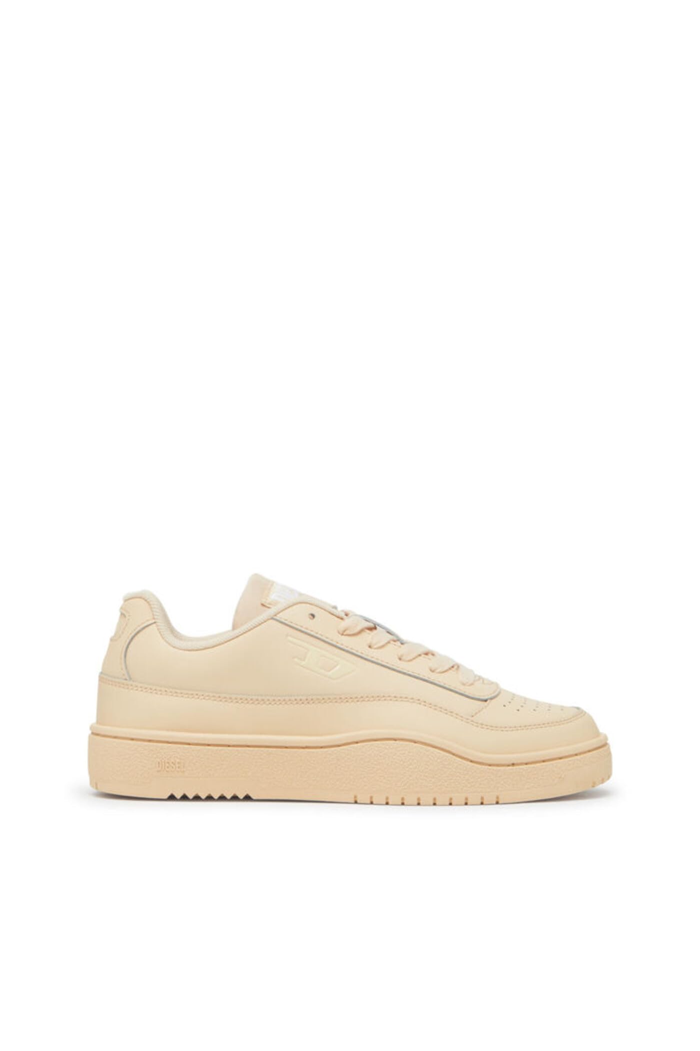 

Low Cut Sneakers LOW W Y03513P5576 35 Beige T2137 [Diesel] Women s S-TRACKER-D бежевий