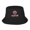 Retro DesignAtypical  Clayton Prep Logo Bucket Hat Christmas  Dad  Visor Derby Girl Mens