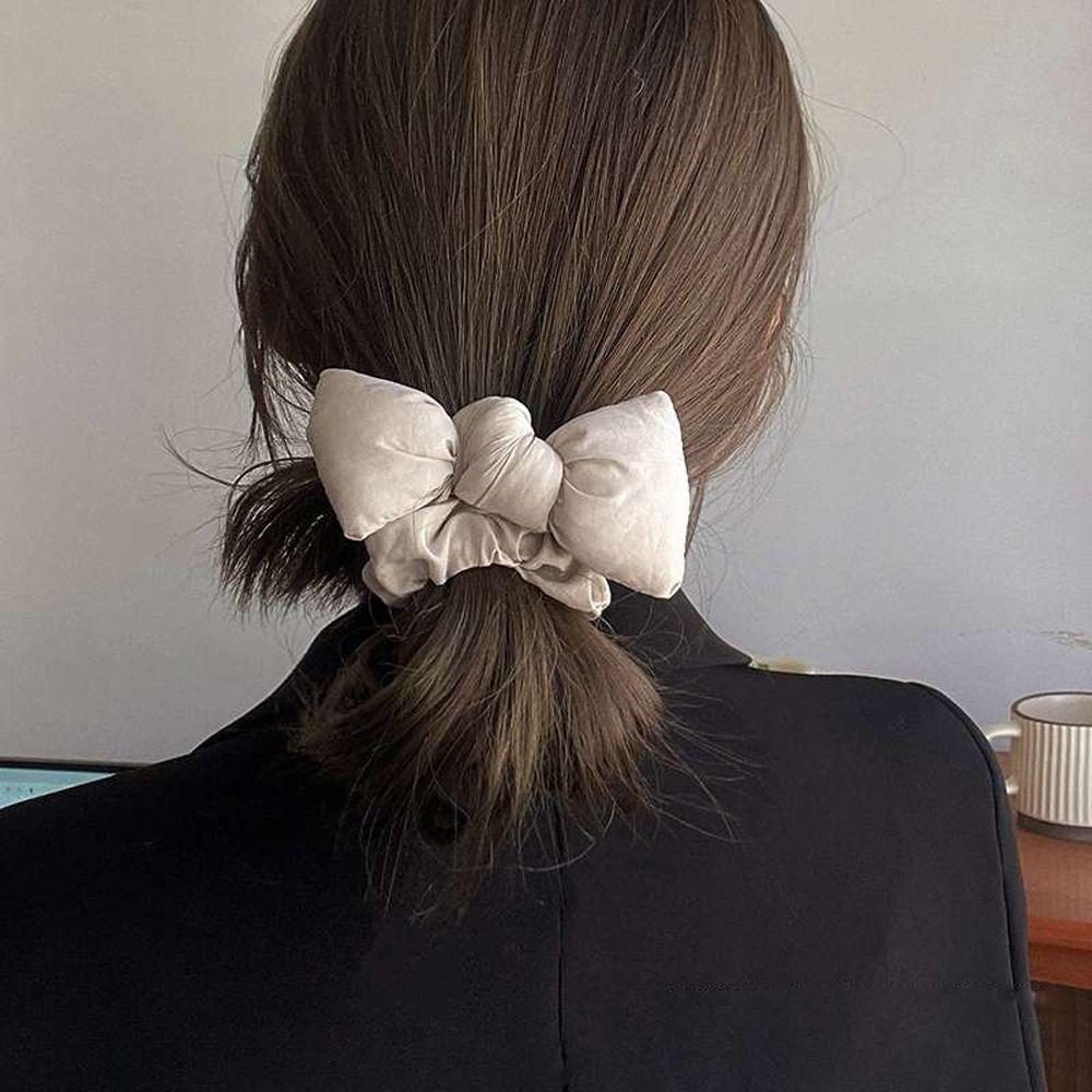 

Accessory Cotton Ins Style Ponytail Holder Korean Style Hair Rope Headwear Women Hair Scrunchies
