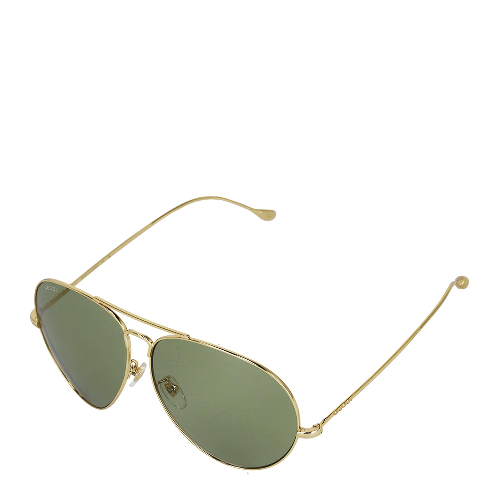 

Солнцезащитные очки GG1481S 001 [Gucci] Мужские [Б/у] золотой