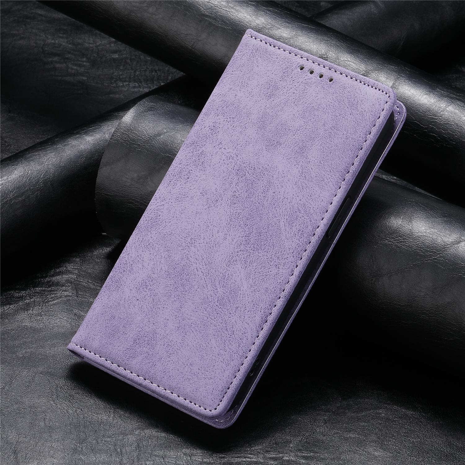 

Flip Leather Case For Samsung Galaxy S23 S22 S21 FE Ultra S10 Plus A14 A24 A34 A54 A13 A23 A33 A53 A73 A52 A32 M34 Wallet Cover Samsung A13 4G 5G фиолетовый