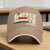 Anniversary USA th of July Patriotic  Years American Baseball Cap   yk Cute Trucker Sport Baseball Caps