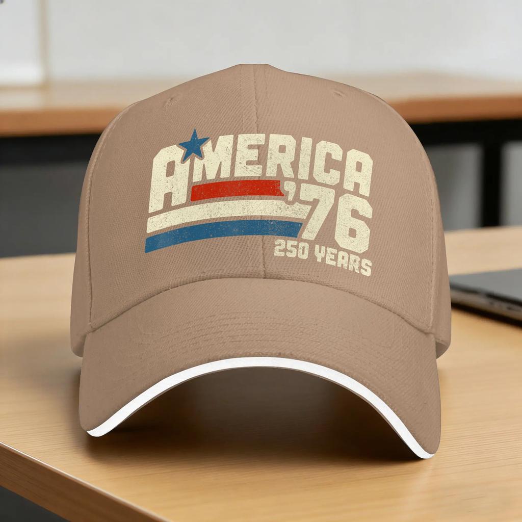 Anniversary USA th of July Patriotic Years American Baseball Cap yk Cute Trucker Sport Baseball Caps