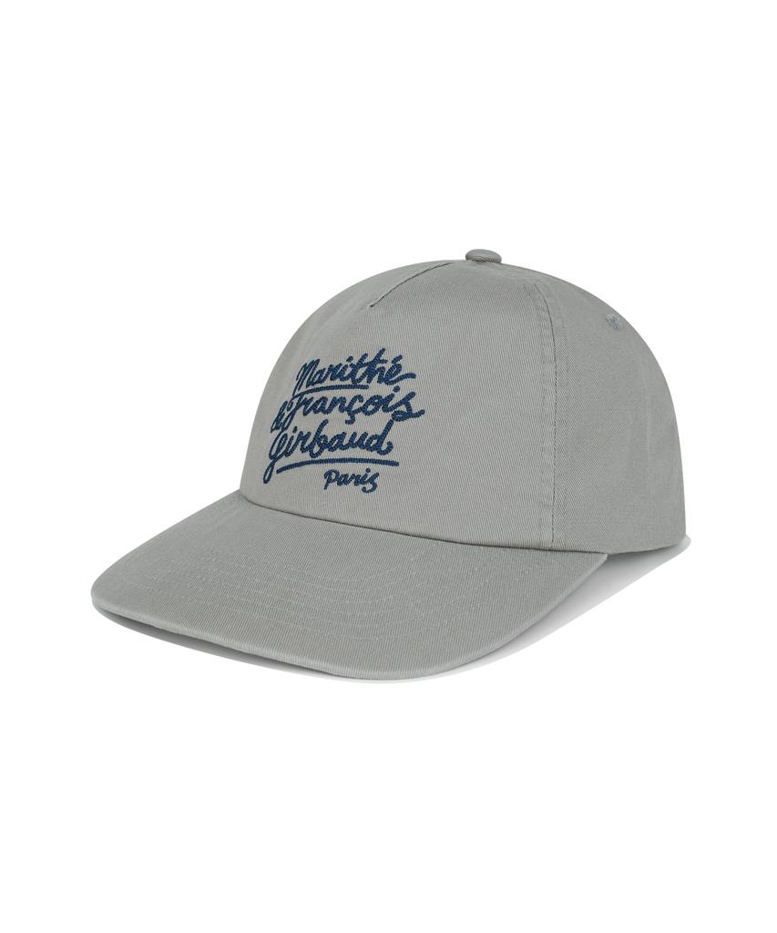 Malittepeulangsowajeobeo Drawing Logo 5Panel Cap Gray