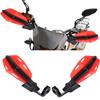 Motorcycle Hand Guard 7 8in 22mm ABS Fall Resistant Protector Universal for Motorcycle Electric Bike Scooter