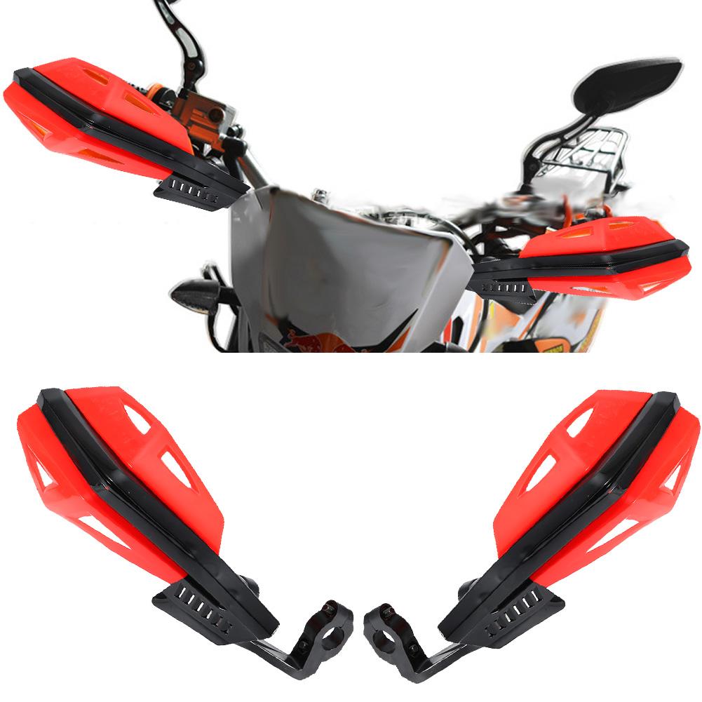 Motorcycle Hand Guard 7 8in 22mm ABS Fall Resistant Protector Universal for Motorcycle Electric Bike Scooter