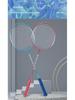 Boshika Parent-Child Badminton Racket Set - Beginner, Children & Adult, Iron Alloy, One Piece Delivery