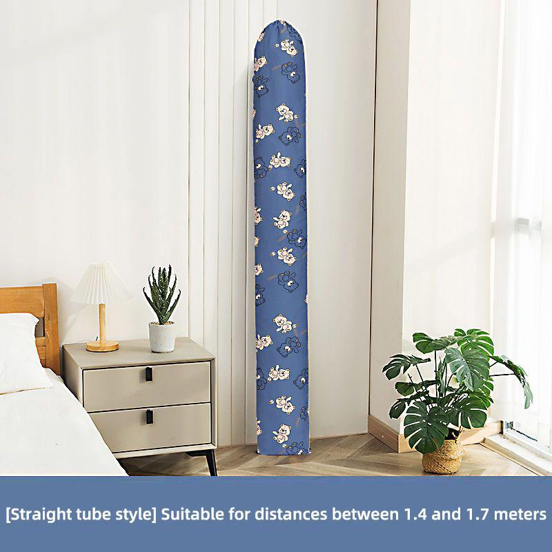 

Сумка для хранения крутого коврика, прямая трубка, пылезащитный чехол, влагостойкий, устойчивый к плесени, моющийся, шнурок, ткань Оксфорд, складной коврик, чехол для бамбукового коврика Straight within 1.4-1.7m