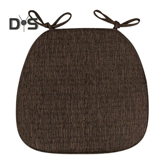 Подушка для зимнего сиденья с набивкой противоскользящим дном съемная с медленным отскоком с функцией сброса давления утолщенная подушка для дивана в гостиную офисное кресло кофейный 1349₽