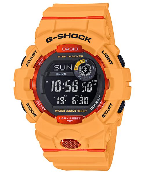 

Casio Men s Resin 200M Water Resistant Digital Shock Resistant Quartz Watch GBD-800-4 красный