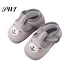 Girl Boy Cartoon Bear Breathable Anti Slip Baby Toddler Prewalker Flat Shoes
