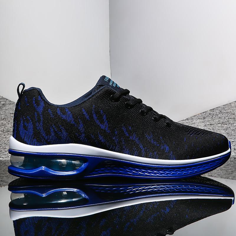 Mesh sports shoes men's non-slip shock-absorbing running shoes men's shoes soft sole breathable wear-resistant casual and comfortable mesh running