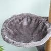 Comfortable Hanging Cat Nest Soft Sleeping Kennel Safe Plush Cat Basket  Indoor