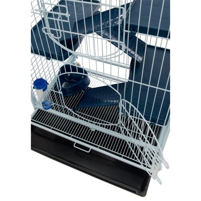 Small Rodent Cage 64*44*93 Cm - TYROL