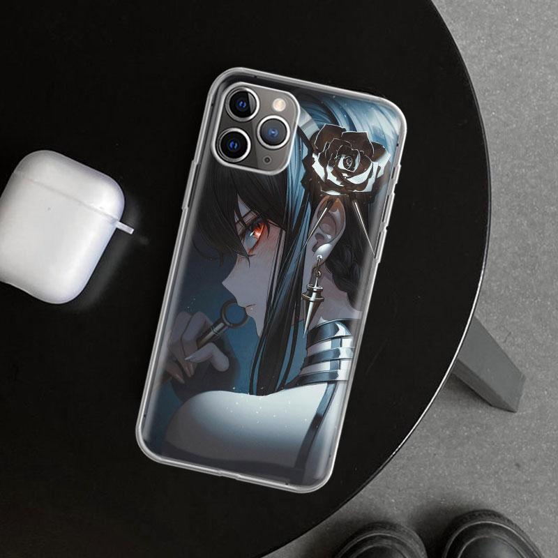 S-Spy Family Yor F-Forger Phone Case Cover for iPhone 11 12 13 Mini 14 15 Plus 16 Pro Max 17 Air 7 8 + SE Art Customized Fundas