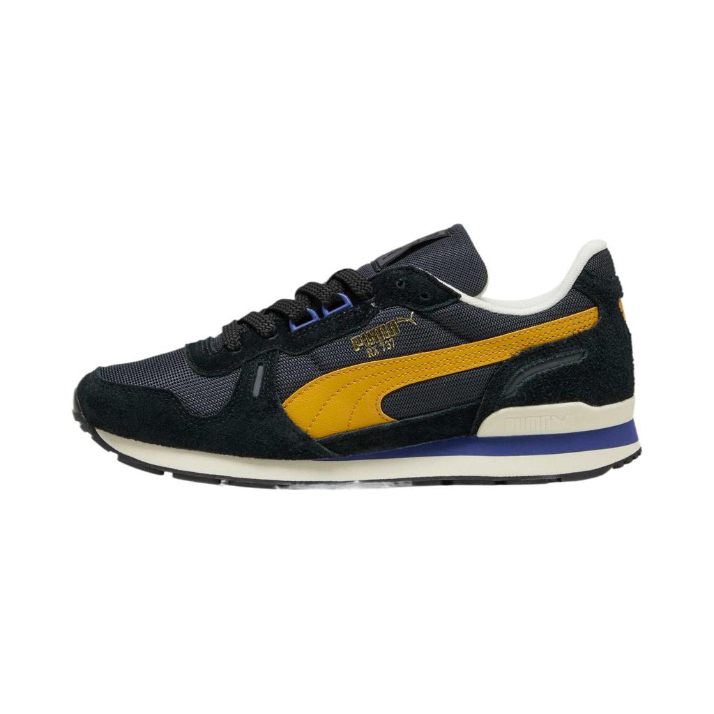Puma Comfortable Trendy Durable Low-Top Casual Shoes Unisex sneakers Black 401332-02