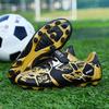 Scarpe da Calcio TF Borchiate per Uomo, Donna e Bambini - Scarpe da Calcio Pro per Erba Sintetica per Studenti delle Elementari