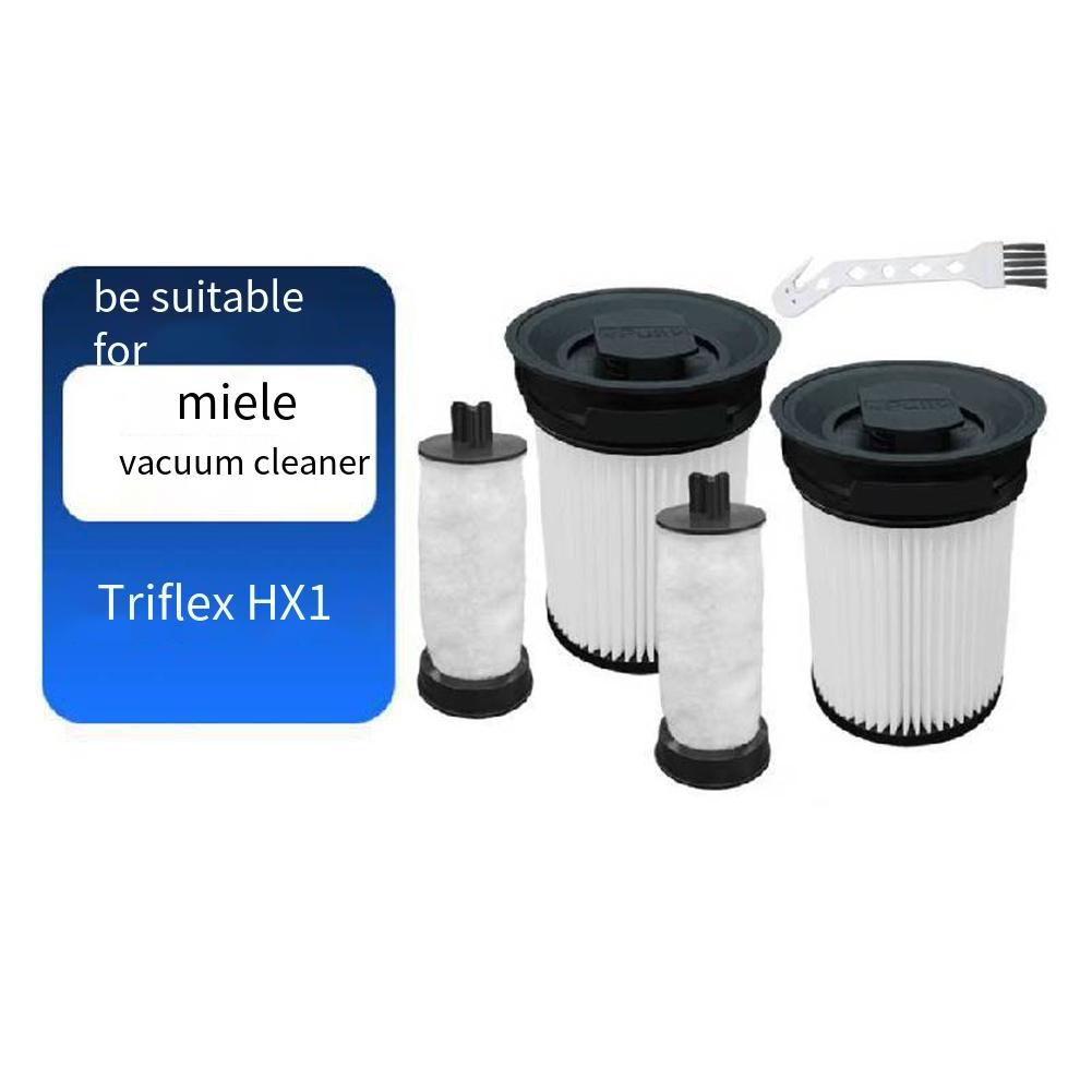 2 Staubsaugerfilter Kompatibel Mit Für Miele HX1 Und HX-FSF Staubsauger Zweierpack Filter Für 1 Staubsauger