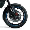Reflective Wheel Sticker Rim Decal Stripe Tape Fits 19" 17" for Suzuki V-Strom DL650SX250Dl10001050XT (Style2)