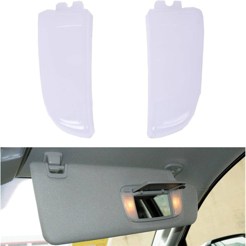 Front Sun Visor Light Cap Lamp Cover For Toyota Tundra Sienna 14-19 Avalon 13-15