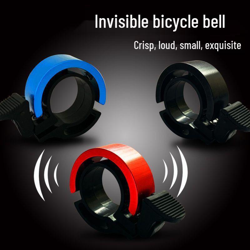 Universal Loud Bicycle Bell: Compact and Stylish Cycling Accessory for Mountain and Folding Bikes