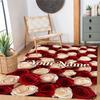 Rose Customize Text Floor Rug Office Rug Suitable for Hallway Kitchen Outdoor Game Room Anti-slip Rug Office Home Decor Best for Christmas