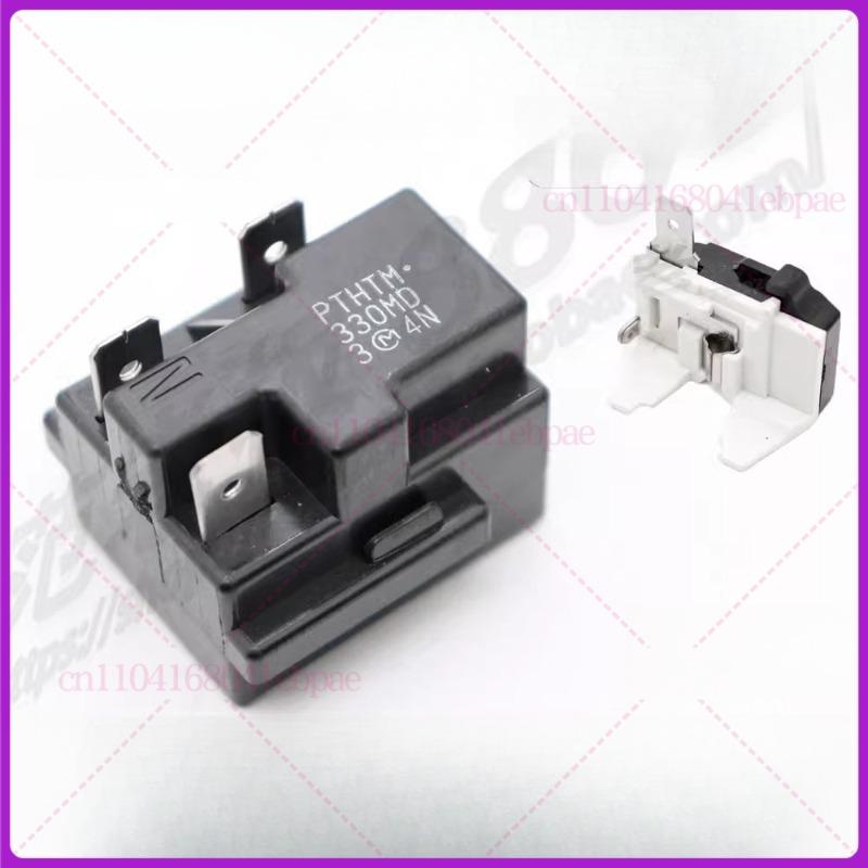 Avviatore PTC per Compressore per Frigorifero Midea PTHTM330MD Protezione Termica da Sovraccarico 3 pin
