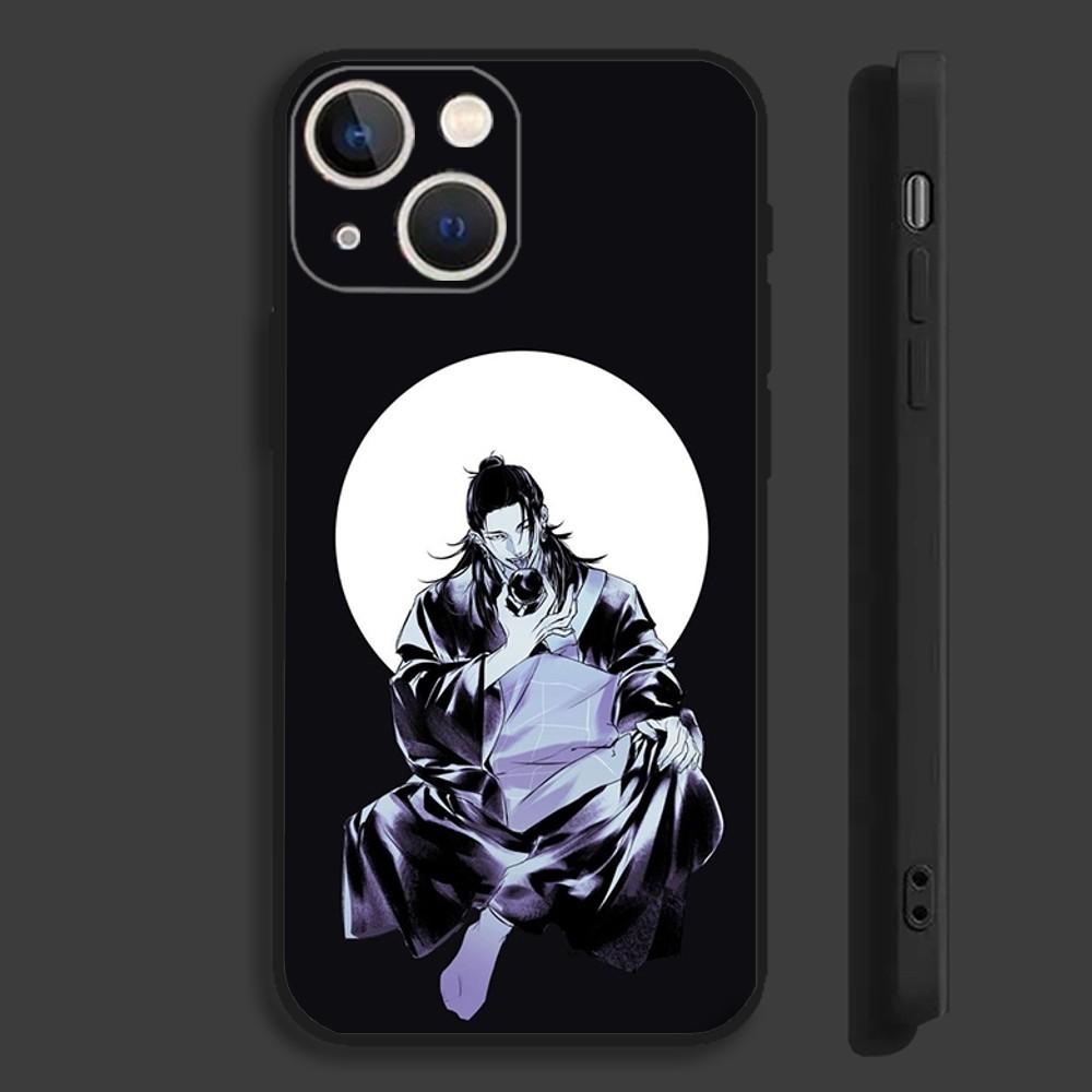 

Suguru GetoS Phone Case For iPhone 15,14,13,12,11 Plus,Pro,Max,XR,XS,X,7,8 Plus,SE,Mini Silicone Soft iPhone11