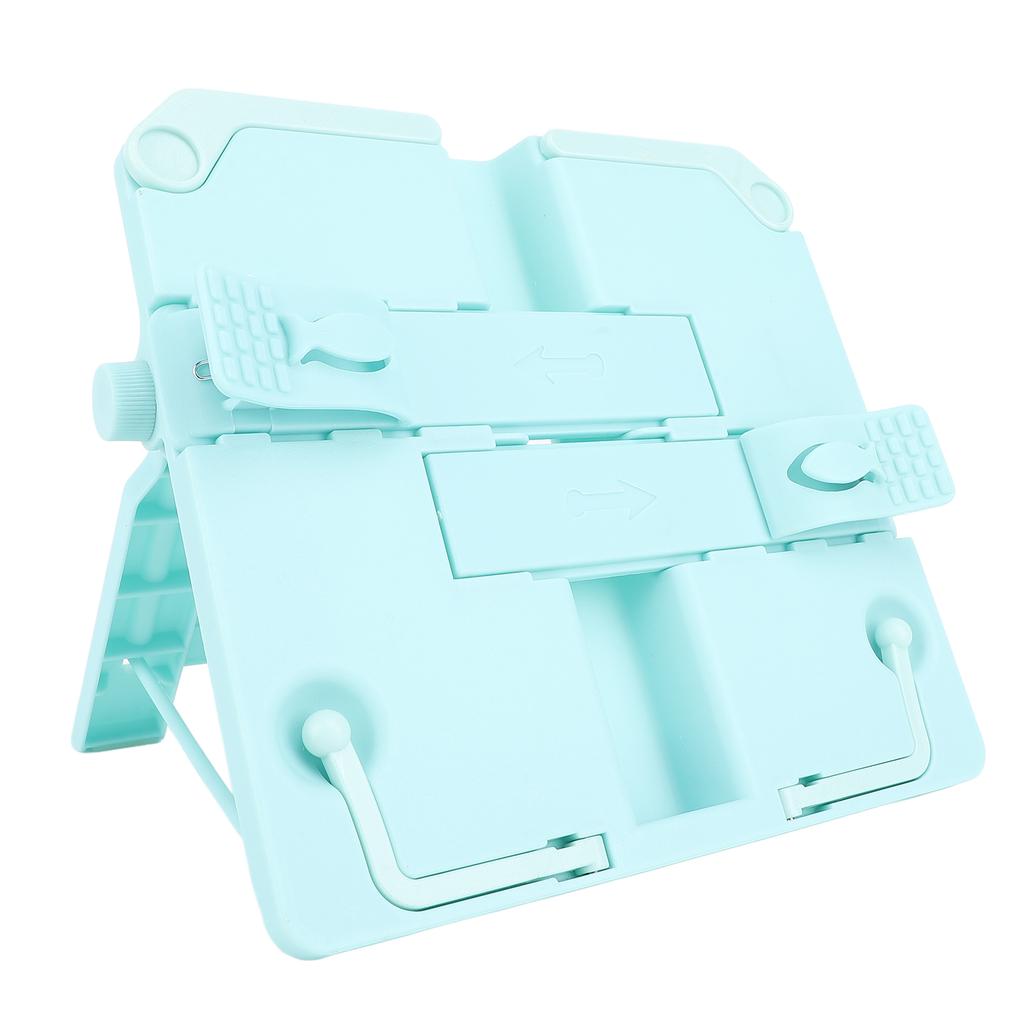 Book Stand for Reading Adjustable Textbook Holder Plastic Book Support Stand for Students and Kids