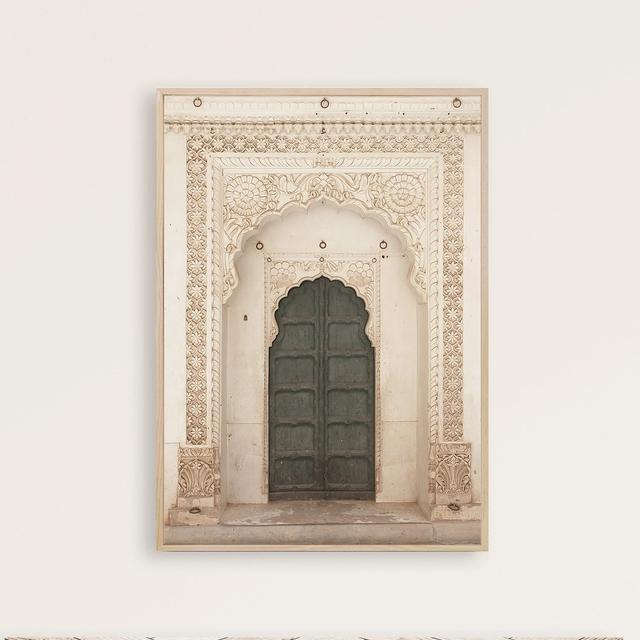 

Марокко Menbohemia арабская исламская архитектура плакат картина маслом скандинавская гостиная настенная картина дома 21cm×30cm NoFrame