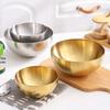 304 Stainless Steel Brushed Salad Bowl - Versatile for Cooking, Mixing, and Serving