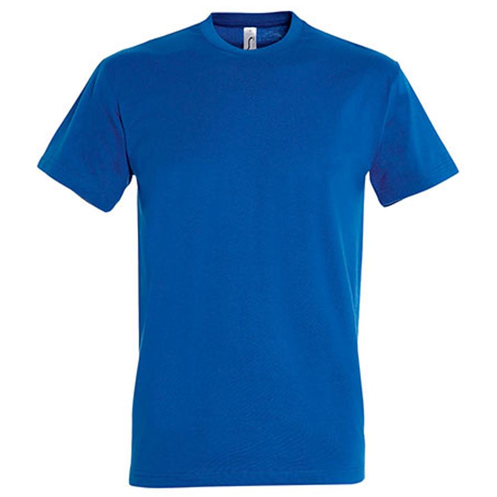 Unisex Erwachsenen Imperial Ringspun Baumwoll-T-Shirt