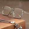 Computer Glasses Frame Women Men Anti Blue Light Retro Square Eyewear Blocking Glasses Optical Spectacle
