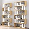 Modern Multi-layer Storage Shelf: Living Room Display & Bookshelf