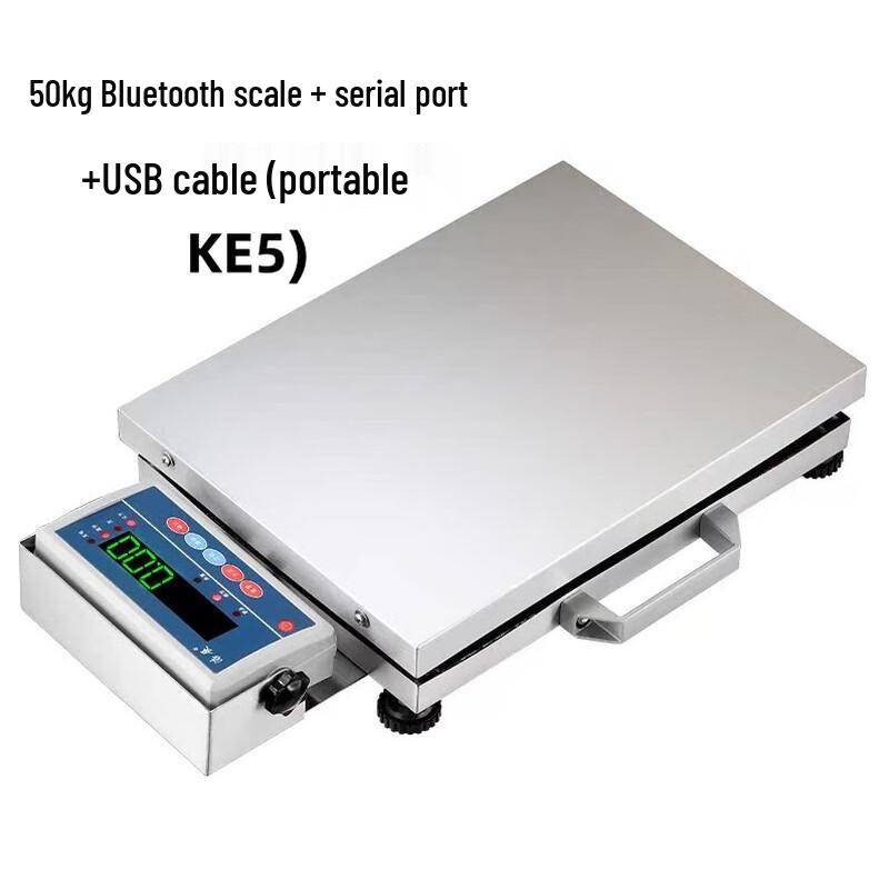 

Haozhan 50kg Portable Bluetooth Electronic Scale
