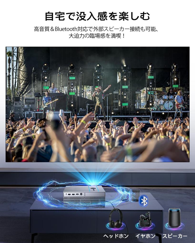 Officially Licensed Netflix Projector with Auto Focus and AI XNANO X6ATV 4K Projector for Home and Business DoIby Android TV and True 1080P WiFi