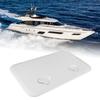 Square Deck Access Inspection Cover Double Handles Anti UV RE 353 606 for Marine Boat Yacht