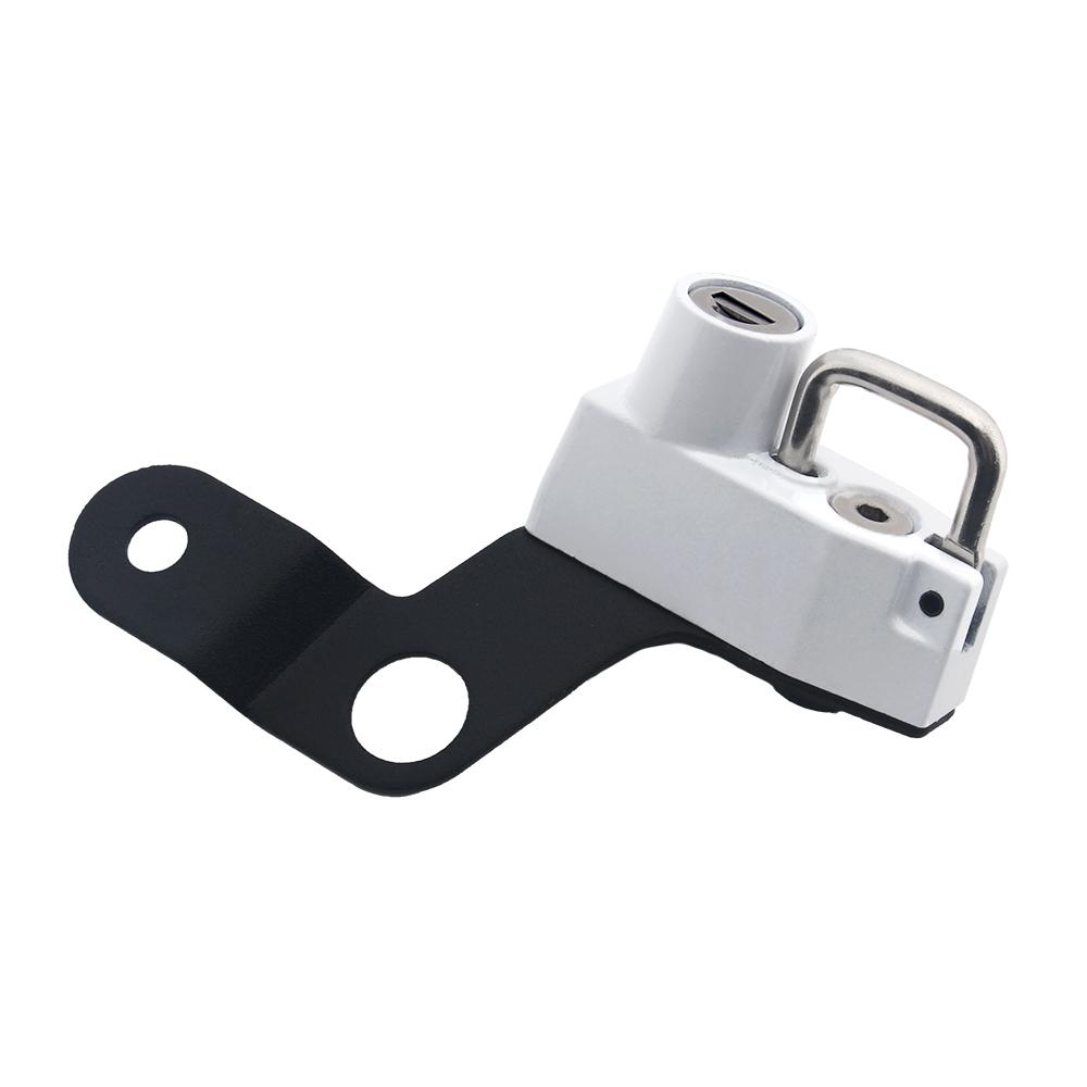 Motorcycle Helmet Lock Kit Helmets Security Anti-Theft Lock Rust-Proof Aluminum Alloy For Suzuki GSX1300R Hayabusa Accessories